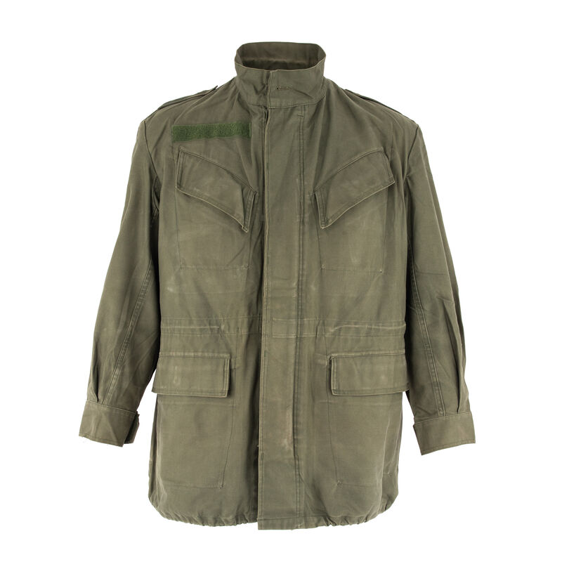 Belgian OD M88 Field Parka #2 Condition - Large/Short (6070/0515), , large image number 10